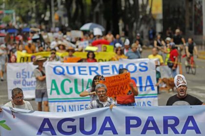 Plan de racionamiento de agua en Guadalajara anunciado por el gobernador de Jalisco ante crisis de contaminación