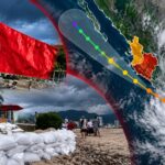 Pronostican lluvias intensas y oleaje alto en Jalisco con huracán categoría 2 'Trudy'