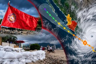 Pronostican lluvias intensas y oleaje alto en Jalisco con huracán categoría 2 'Trudy'