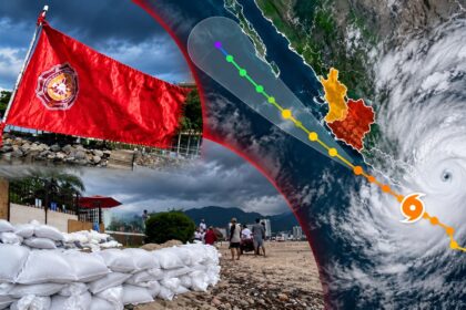 Pronostican lluvias intensas y oleaje alto en Jalisco con huracán categoría 2 'Trudy'