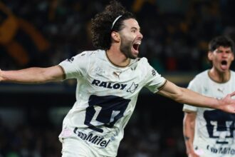 Pumas y Cruz Azul empatan en un emocionante partido