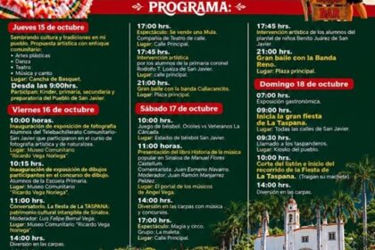 San Javier se alista para La Taspana 2026; aguardan la llegada de hasta 4 mil turistas