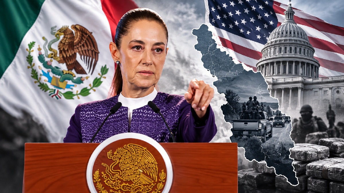 Sheinbaum exige pruebas a Washington sobre presunta corrupción vinculada al narcotráfico en Tamaulipas