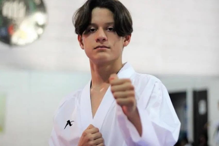 Triunfo de los mexicanos Daniel Cruz y Valeria Juárez en el Campeonato Mundial de Karate