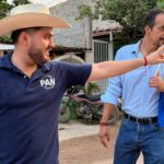Vecinos de Bosques del Progreso exigen mejoras en servicios públicos durante la visita de Juan Calderón